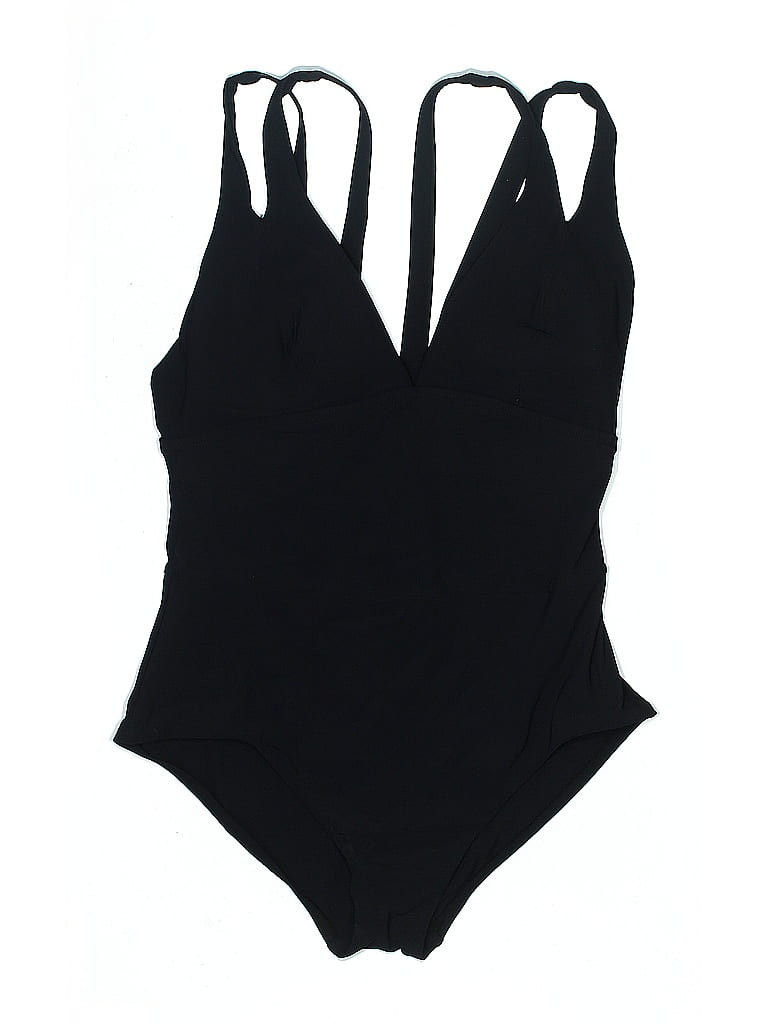Click to view more detailed imagery on our partner's website Pre-owned Amoressa One Piece Swimsuit In Black