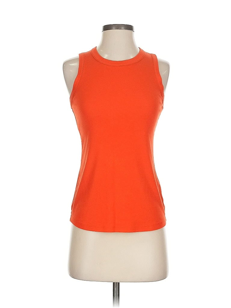 Pre-owned Old Navy Active Tank Top In Orange