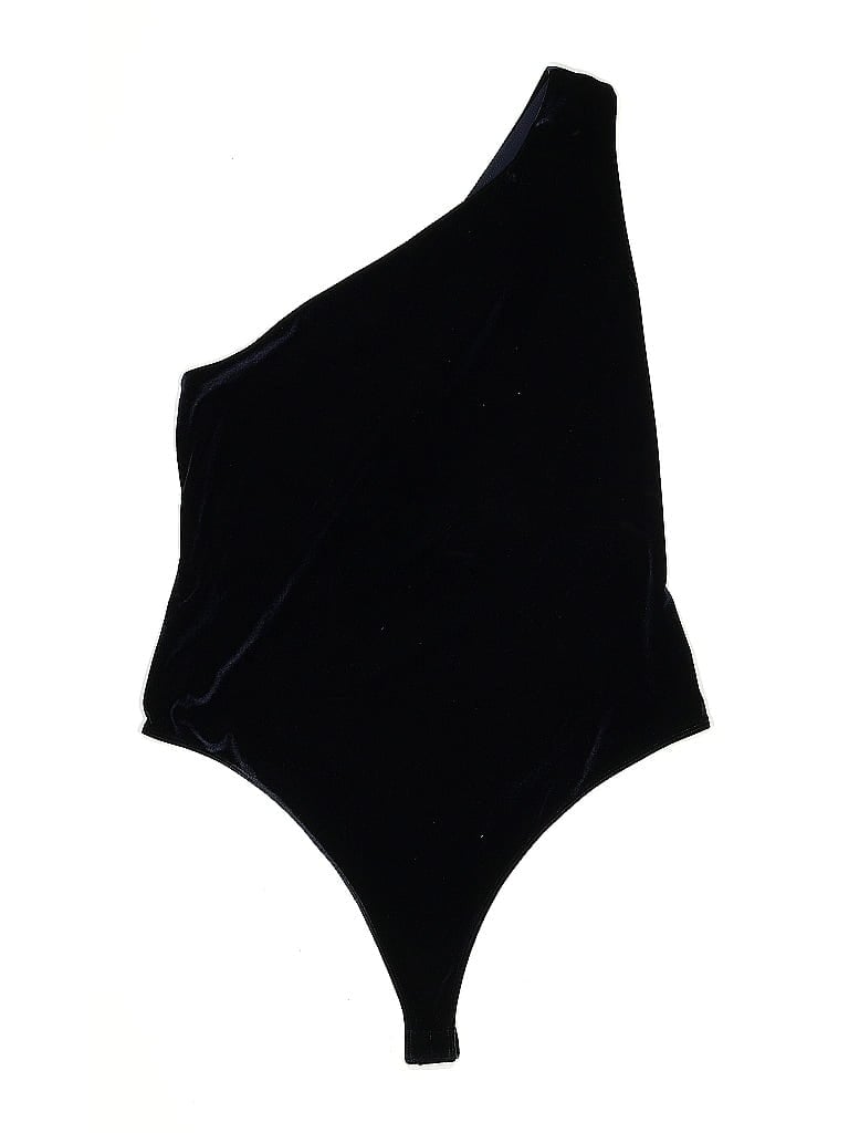 Pre-owned Fabletics Bodysuit In Black