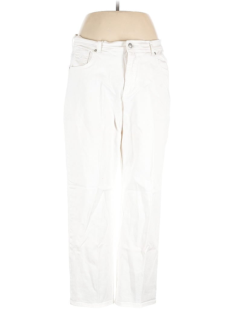 Pre-owned Gloria Vanderbilt Jeans In White