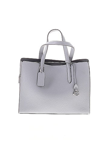Coach Factory Leather Satchel (view 1)