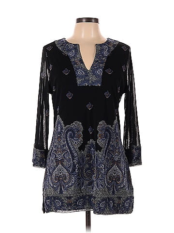 INC International Concepts 3/4 Sleeve Blouse (view 1)