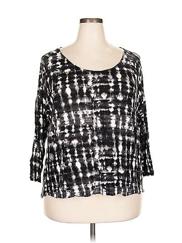 Cynthia Rowley TJX 3/4 Sleeve Top (view 1)
