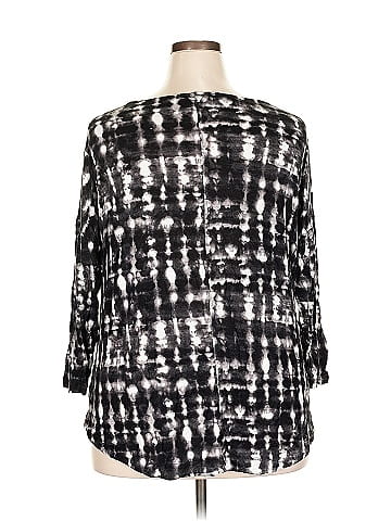 Cynthia Rowley TJX 3/4 Sleeve Top (view 2)