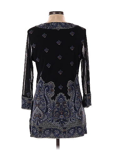 INC International Concepts 3/4 Sleeve Blouse (view 2)
