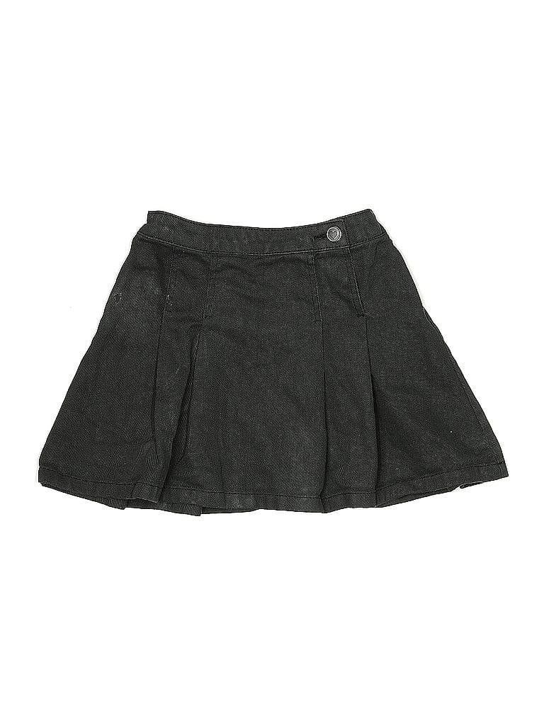 Pre-owned H&m Kids' Skirt In Black