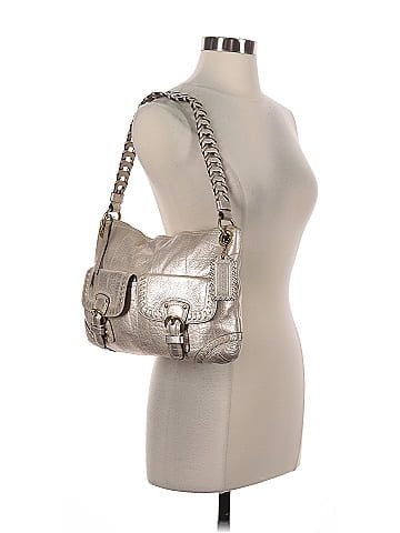 Coach Leather Shoulder Bag (view 2)