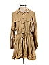 Zara Tan Casual Dress Size S - photo 1