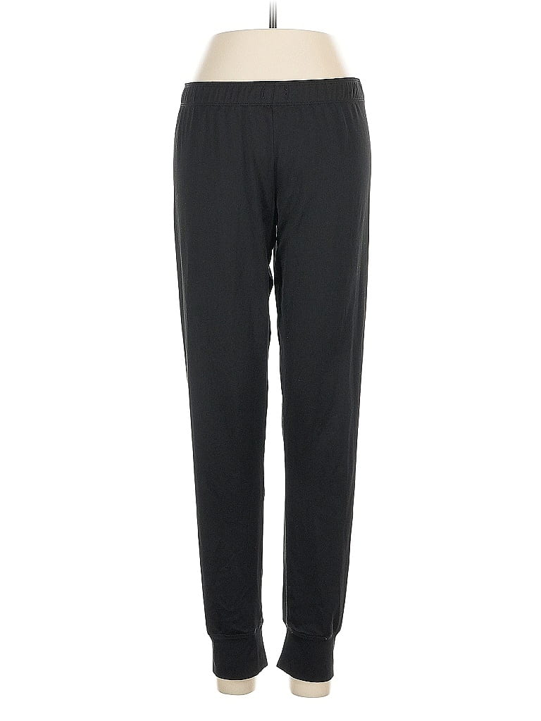 Pre-owned Victoria's Secret Pink Active Pants In Black