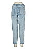 Melville 100% Cotton Hearts Blue Jeans Size 28 waist - photo 2