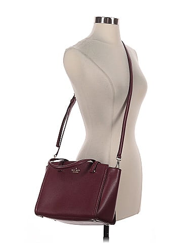 Kate Spade New York Leather Satchel (view 2)