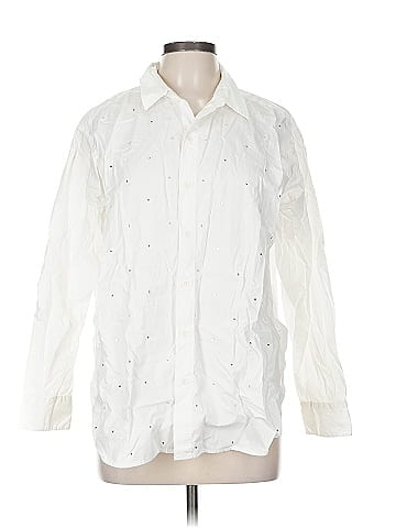 Future Collective Long Sleeve Button-Down Shirt (view 1)