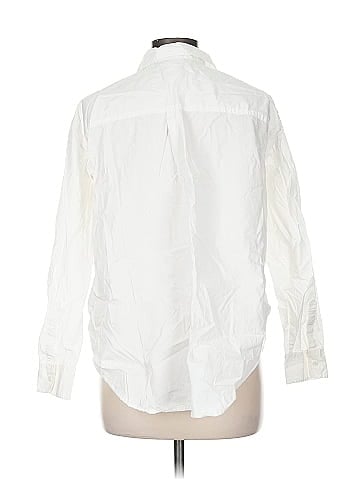 Future Collective Long Sleeve Button-Down Shirt (view 2)