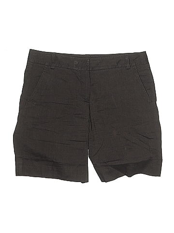 Theory Khaki Shorts (view 1)