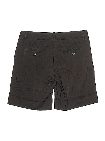 Theory Khaki Shorts (view 2)