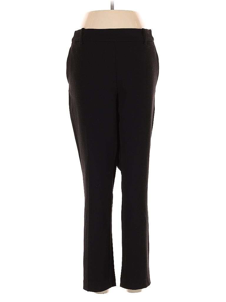 Pre-owned H&m Active Pants In Black