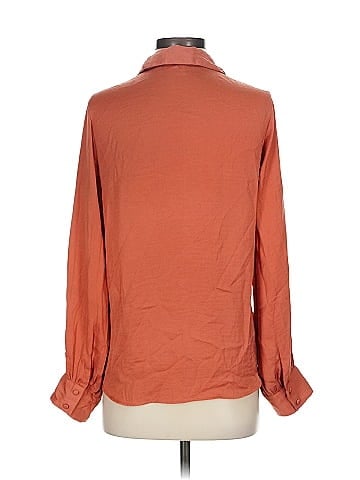 Naked Zebra Long Sleeve Blouse (view 2)