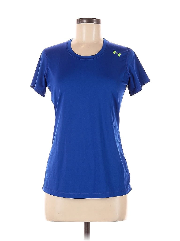 Click to view more detailed imagery on our partner's website Pre-owned Under Armour Active T-shirt In Blue