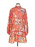 Alexis 100% Polyester Floral Orange Casual Dress Size L - photo 1