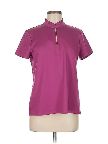Zenergy by Chico's Short Sleeve Blouse (view 1)