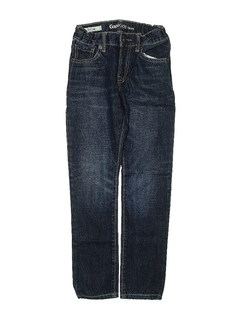 Pre-owned Gap Kids' Jeans In Blue