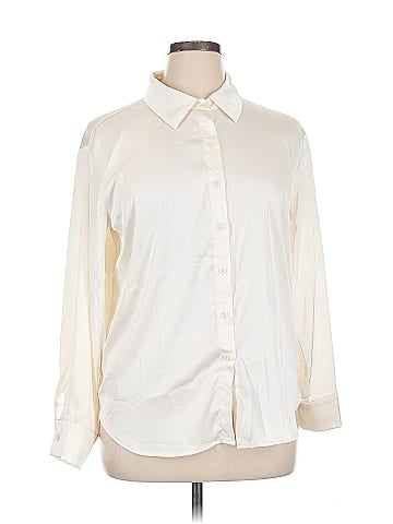 Zenana Long Sleeve Blouse (view 1)