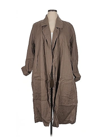 Eileen Fisher Trenchcoat (view 1)