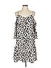 Unbranded Animal Print Ivory Casual Dress Size L - photo 1