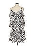Unbranded Animal Print Ivory Casual Dress Size L - photo 2