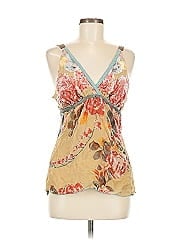 Hale Bob Sleeveless Silk Top