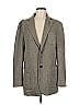 HUGO BOSS Tweed Gray Brown Blazer One size - photo 1