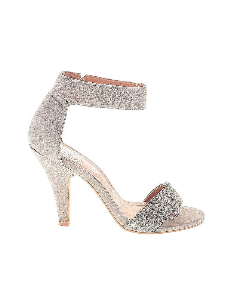 Pre-owned Jeffrey Campbell Heels In Gray