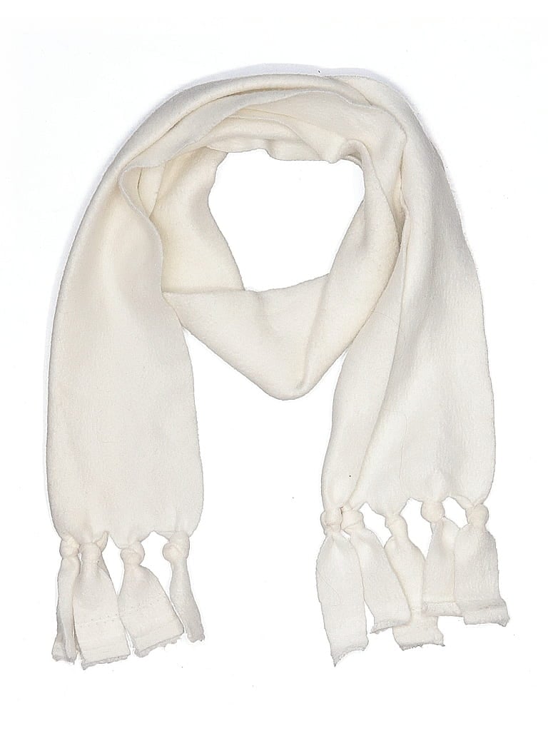 Click to view more detailed imagery on our partner's website Pre-owned Unbranded Scarf In White