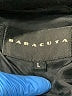 BARACUTA Black Wool Coat Size L - photo 6
