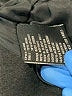 BARACUTA Black Wool Coat Size L - photo 7