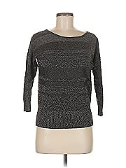 August Silk Pullover Sweater