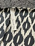 Seventh Day 100% Polyester Chevron-herringbone Black Casual Dress Size M - photo 3