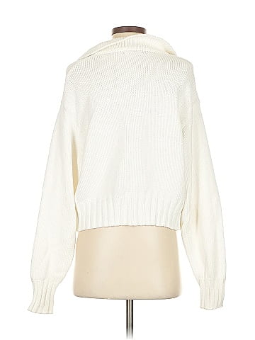 Quince Pullover Sweater (view 2)