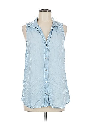 Cloth & Stone Sleeveless Button-Down Shirt (view 1)