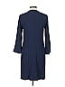 Antonelli Firenze Solid Blue Casual Dress Size EU 42 / US 12 - photo 2