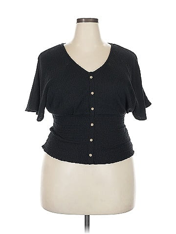 Mudd Short Sleeve Henley (view 1)