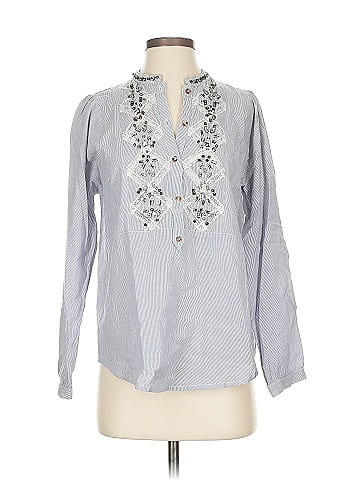 Floreat Long Sleeve Blouse (view 1)