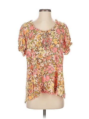 Show Me Your Mumu Short Sleeve Blouse (view 1)