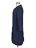 Antonelli Firenze Solid Blue Casual Dress Size EU 42 / US 12 - photo 5