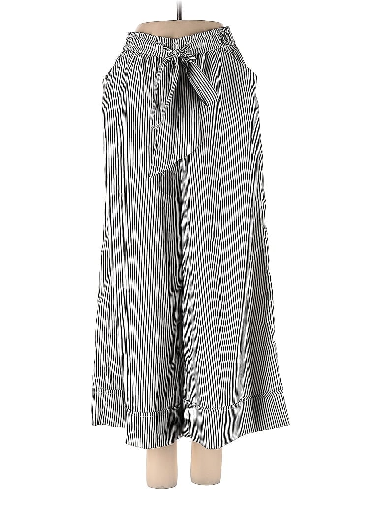 Pre-owned Trafaluc By Zara Casual Pants In Gray