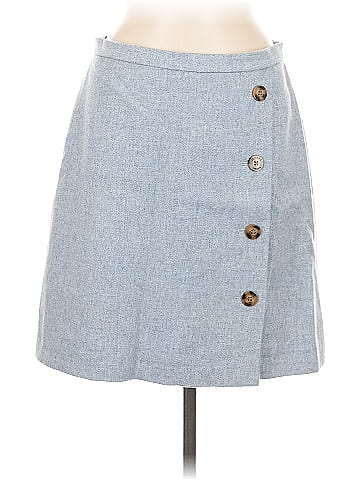 Hobbs London Wool Skirt (view 1)