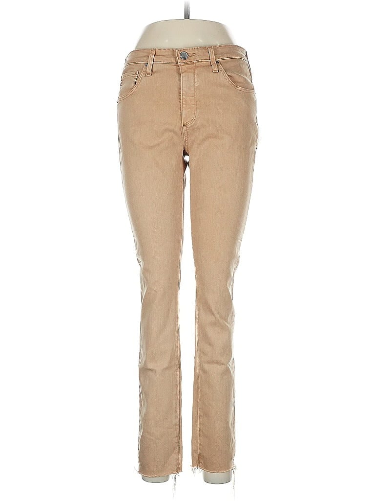 ADRIANO GOLDSCHMIED Pre-owned Jeans In Brown