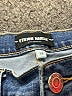 Etienne Aigner Hearts Blue Jeans Size 28 waist - photo 3