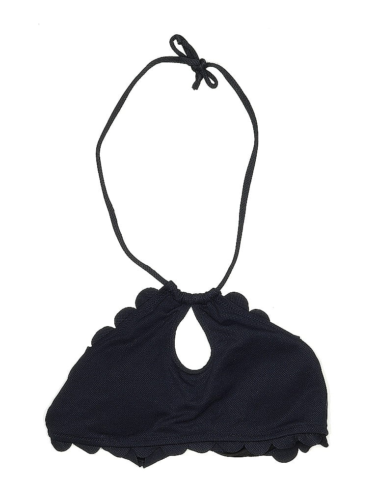 Pre-owned Unbranded Swimsuit Top Blue Swimwear