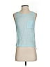 Unbranded Blue Sleeveless T-Shirt Size S - photo 1